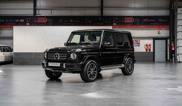 Mercedes-Benz G 500 Final Edition Black Mercedes-Benz G 500 Final Edition Black