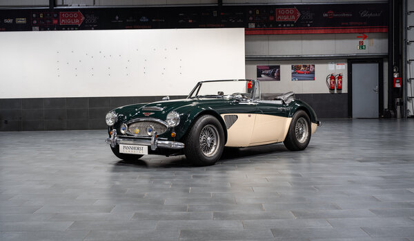 Austin Healey 3000 MK3 Stefan Sautter Umbau Austin Healey 3000 MK3 Stefan Sautter Umbau